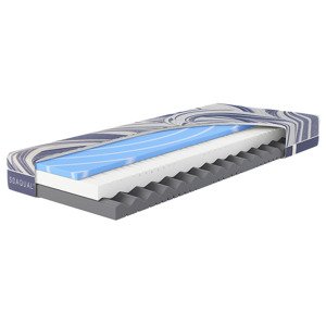 Hn8 Schlafsysteme 7zónová matrace z komfortní pěny Ocean Clean KS (H3, 80 X 200 CM)