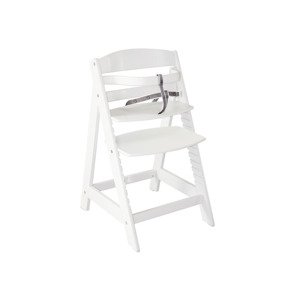 roba Dětská vysoká židlička Sit Up se schůdky (Žádný údaj, bílá)