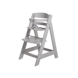 roba Dětská vysoká židlička Sit Up se schůdky (Žádný údaj, šedá)