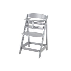 roba Dětská vysoká židlička Sit Up se schůdky (Žádný údaj, šedá Flex)