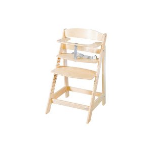 roba Dětská vysoká židlička Sit Up se schůdky (Žádný údaj, přírodní Flex)