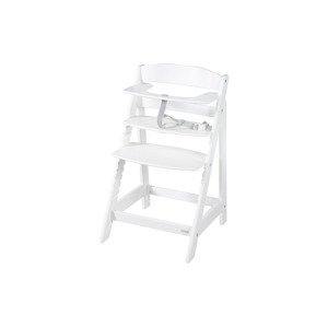 roba Dětská vysoká židlička Sit Up se schůdky (Žádný údaj, bílá Flex)