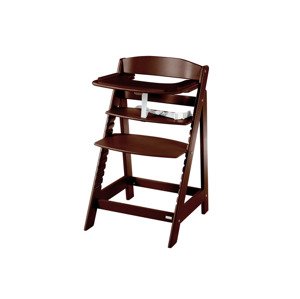 roba Dětská vysoká židlička Sit Up se schůdky (Žádný údaj, hnědá Flex)