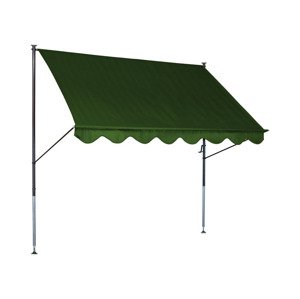 Angerer Upínací markýza Standard Uni s ruční klikou (zelená, 150 cm)