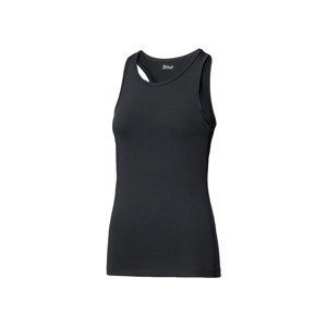 CRIVIT Dámský sportovní top (adult#female#ne, M (40/42), černá)