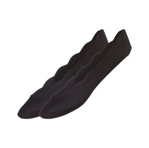 esmara® Dámské nízké ponožky, 2 páry (adult#female, 35/38, černá)