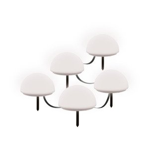 Livarno home Zigbee 3.0 Smart Home LED světelný pozemní řetěz (polokoule)