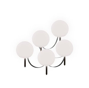 Livarno home Zigbee 3.0 Smart Home LED světelný pozemní řetěz (koule)