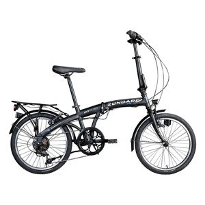 Zündapp Skládací kolo Zf20 Speed Folder (šedá)