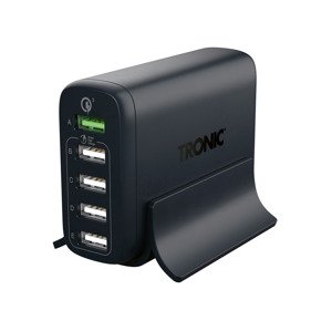 Tronic® USB nabíjačka 30 W Tuleu 30 A1 (černá)