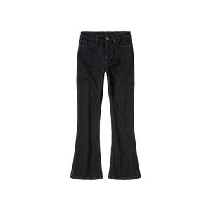 pepperts!® Dívčí džíny "Flare Fit" (černá, 140)
