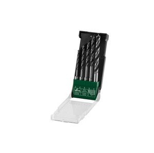 Parkside® Sada vrtáků s šestihrannou stopkou Pskb 3 A1, 5dílná (vrtáky do dřeva)