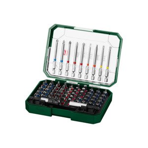 Parkside® Sada bitů Pbs3 A2, 71dílná / 56dílná (sada bitů, 71dílná)