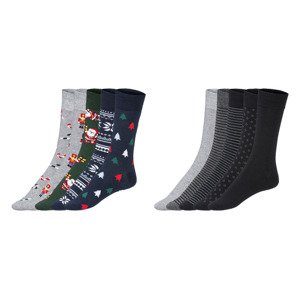 LIVERGY® Pánské ponožky, 5 párů