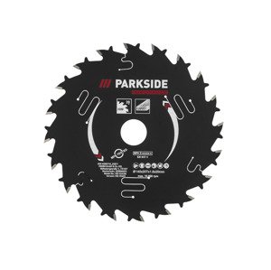 Parkside Performance® Pilový kotouč pro okružní pily, 140 mm (dřevo, 20 zubů)