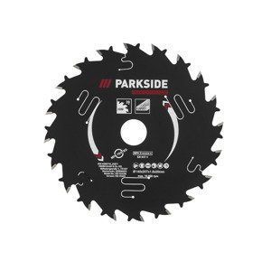 PARKSIDE PERFORMANCE® Pilový kotouč pro okružní pily, 140 mm (dřevo, 20 zubů)