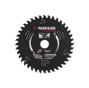 PARKSIDE PERFORMANCE® Pilový kotouč pro okružní pily, 140 mm (laminát, 40 zubů)