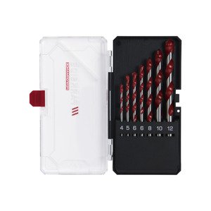 Parkside Performance® Vrtáky do dřeva PHB 6 A1 / Univerzální vrtáky PMB 7 A1 (univerzální vrták, 7 kusů)