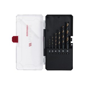 Parkside Performance® Vrtáky do dřeva PHB 6 A1 / Univerzální vrtáky PMB 7 A1 (turbo HSS vrták, 6 kusů)