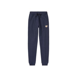 pepperts!® Dívčí tepláky (134/140, navy modrá)