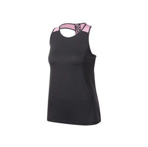 CRIVIT Dámský funkční top (XS (32/34), černá)