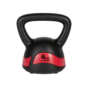 CRIVIT Posilovací činka Kettlebell  (4 kg)