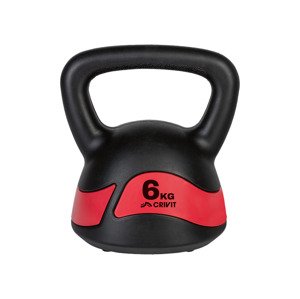 CRIVIT Posilovací činka Kettlebell  (6 kg)