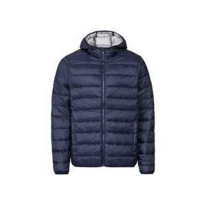 LIVERGY® Pánská prošívaná bunda (XL (56/58), navy modrá)