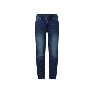 LIVERGY® Pánské džíny "Jogger" (50, tmavě modrá)