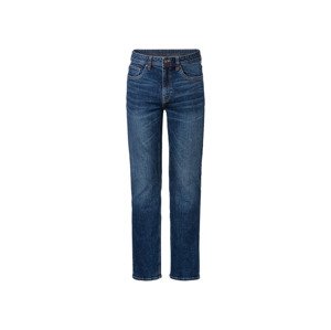LIVERGY® Pánské džíny "Straight Fit" (46 (30/30), tmavě modrá)