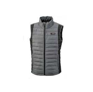 PARKSIDE® Pánská prošívaná vesta (XL (56/58), šedá)