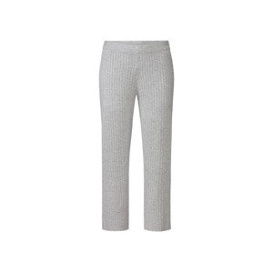 esmara® Dámské vroubkované kalhoty (M (40/42), šedá)