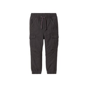 lupilu® Chlapecké cargo kalhoty (98, šedá)