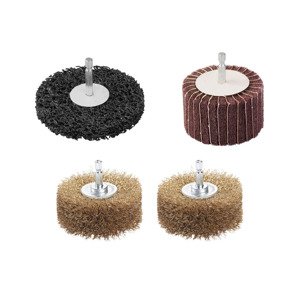 Parkside® Brusný kartáč / Lamelová bruska / Brusný kotouč