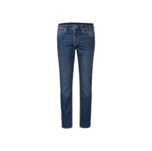 LIVERGY® Pánské džíny „Slim Fit“ (48 (32/32), tmavě modrá)