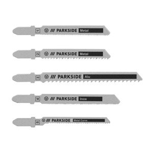 Parkside® Sada pilových listů Pstz 3 A1 (kov)