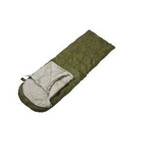 Rocktrail Teplý spací pytel (dekový spací pytel zelený)