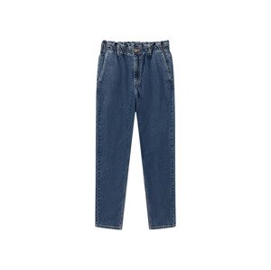 pepperts!® Dívčí džíny "Relaxed Fit" (152, modrá)
