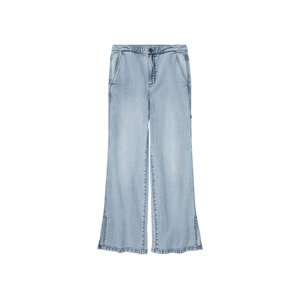 pepperts!® Dívčí džíny "Wide Leg", vysoký pas (152, modrá)