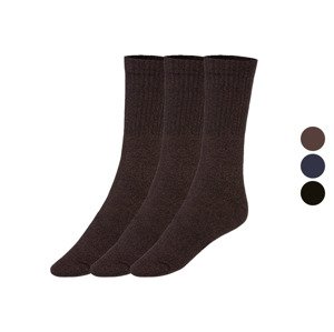 LIVERGY® Pánské ponožky, 3 páry