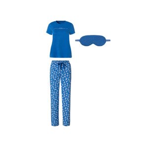 esmara® Dámské pyžamo (M (40/42), modrá)