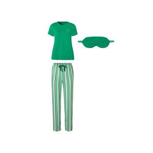 esmara® Dámské pyžamo (XS (32/34), zelená)