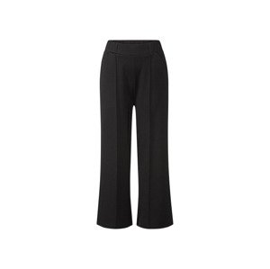 esmara® Dámské business kalhoty "Culotte" (XS (32/34), černá)