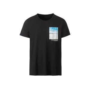 Livergy® Pánské triko (černá, S (44-46))