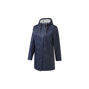 CRIVIT Dámská nepromokavá parka (XS (32/34), navy modrá)