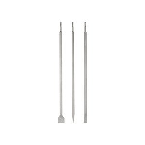 Parkside® Sada spirálových vrtáků / Sada dlouhých sekáčů / Sada vrtáků do betonu (sada dlouhých sekáčů, 3dílná)