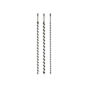 Parkside® Sada spirálových vrtáků / Sada dlouhých sekáčů / Sada vrtáků do betonu (sada spirálových vrtáků, 3dílná)