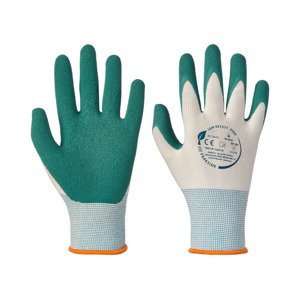 PARKSIDE® Dámské / Pánské zahradní rukavice (7, tyrkysová, latex)