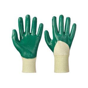 PARKSIDE® Dámské / Pánské zahradní rukavice (7, tmavě zelená, nitril)