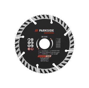 PARKSIDE PERFORMANCE® Řezné / Hrubovací kotouče, Ø 125 mm (diamantový řezný kotouč Turbo)